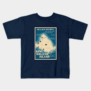 King William Island Kids T-Shirt